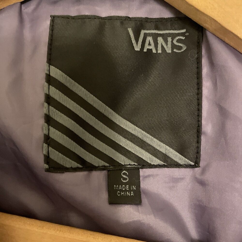Vans WOMENS SODAPOP VEST Jacket SZ S Coat‎ BLUE Puffer Soda Pop *READ - Picture 5 of 16